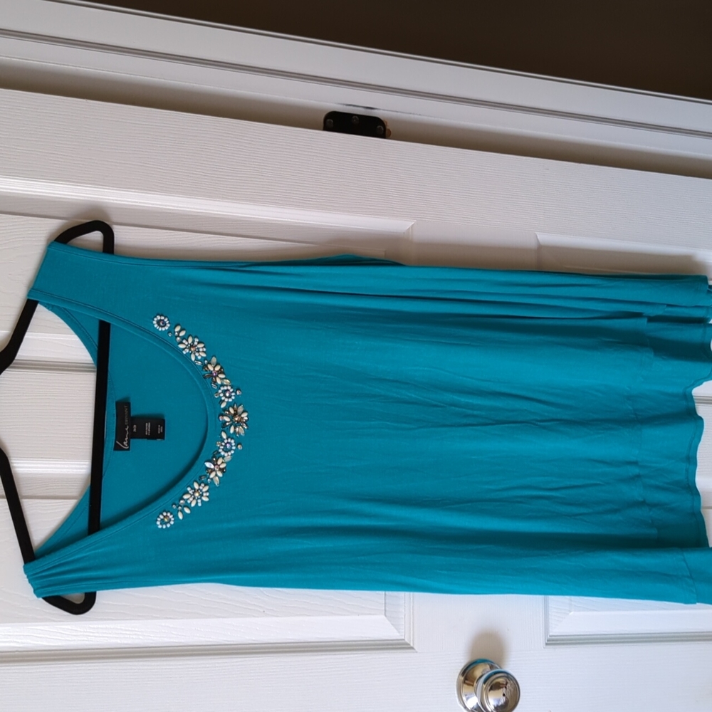 Lane Bryant beaded tank top